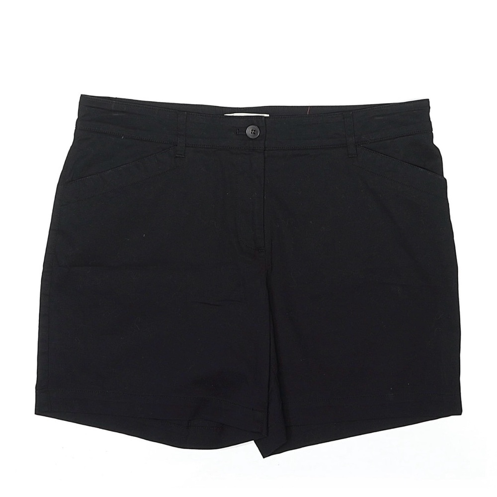 Talbots Women's Black Bermuda Shorts